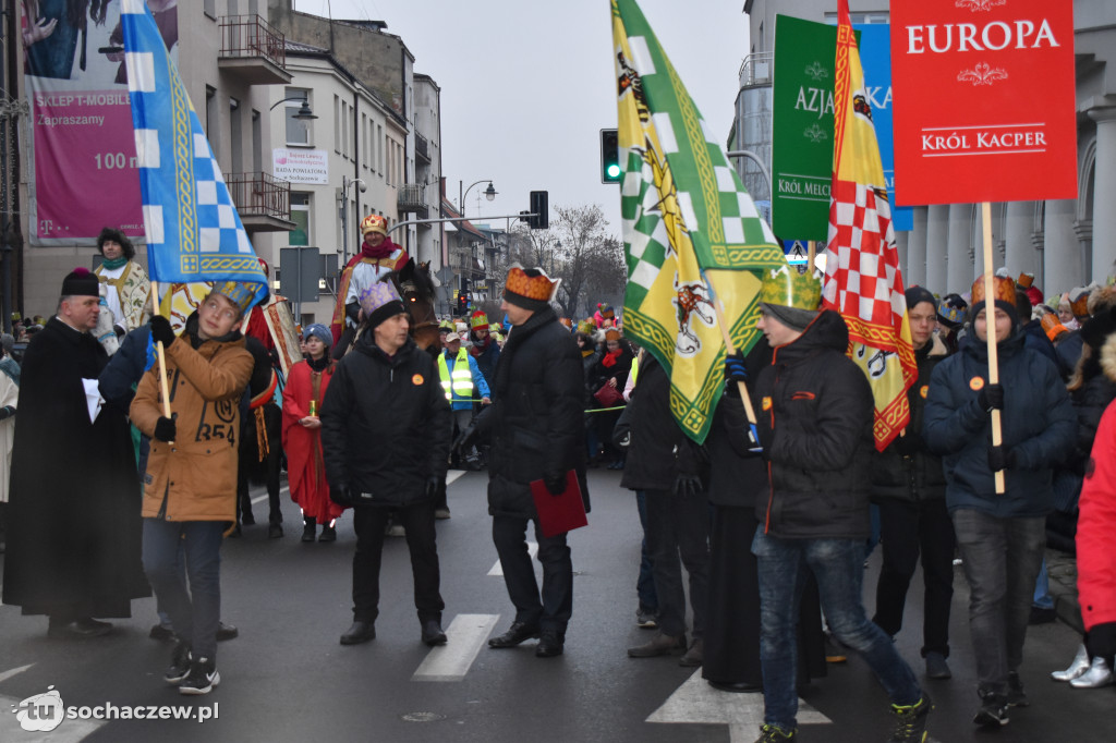 Orszak Trzech Króli Sochaczew 2020