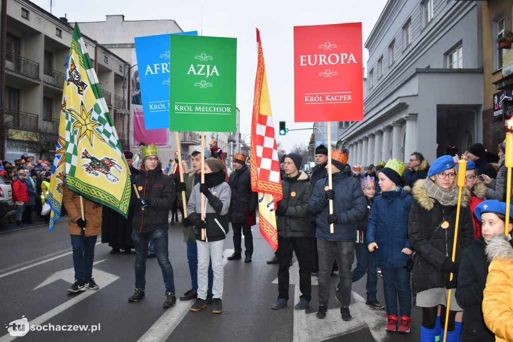 Orszak Trzech Króli Sochaczew 2020