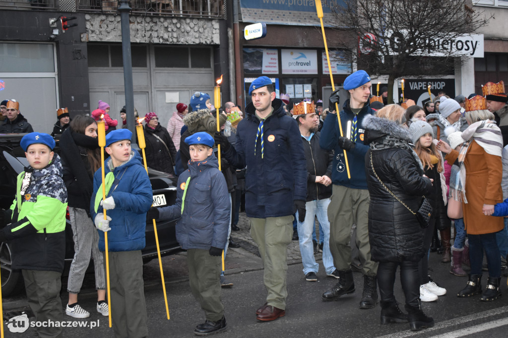Orszak Trzech Króli Sochaczew 2020