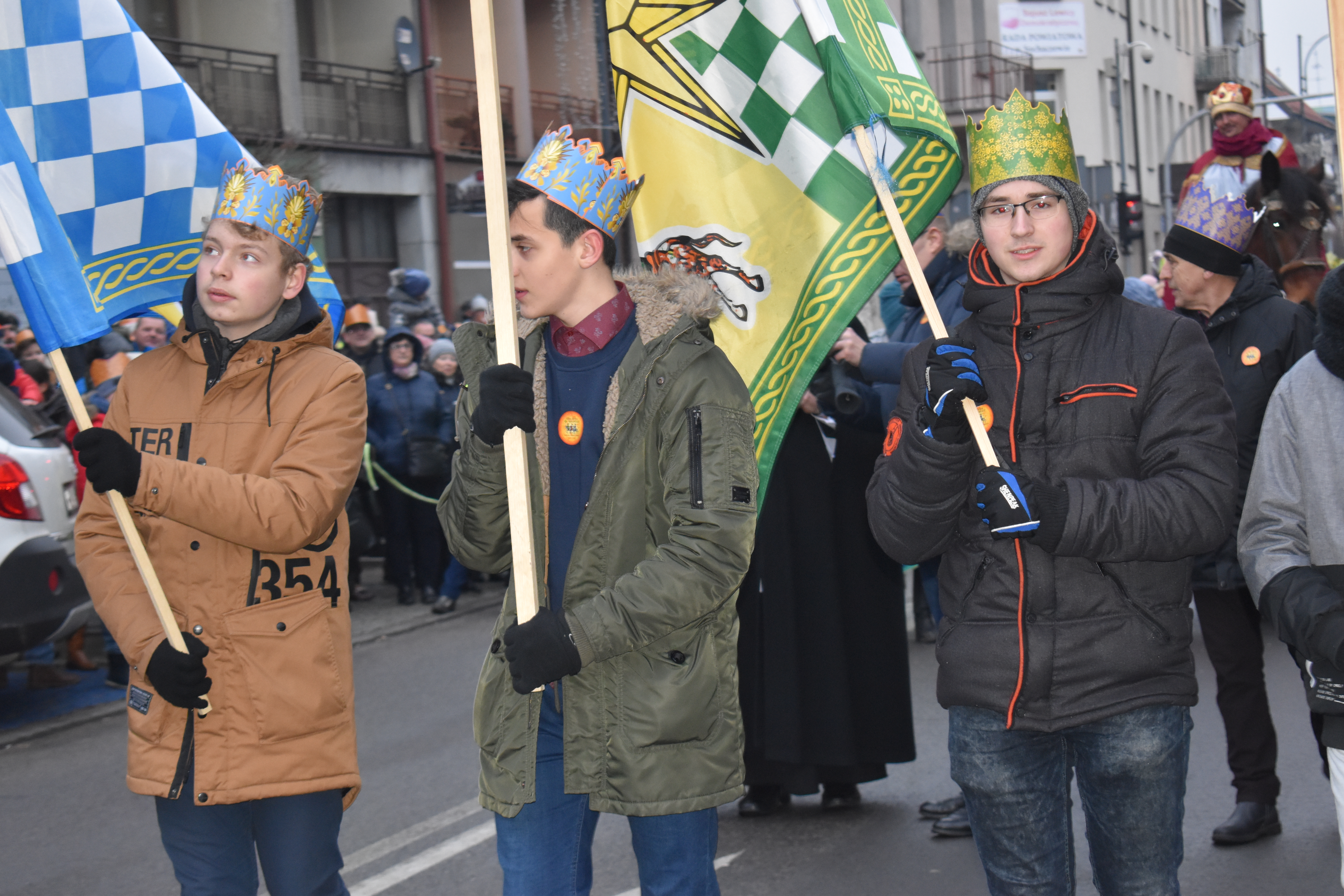 Orszak Trzech Króli Sochaczew 2020