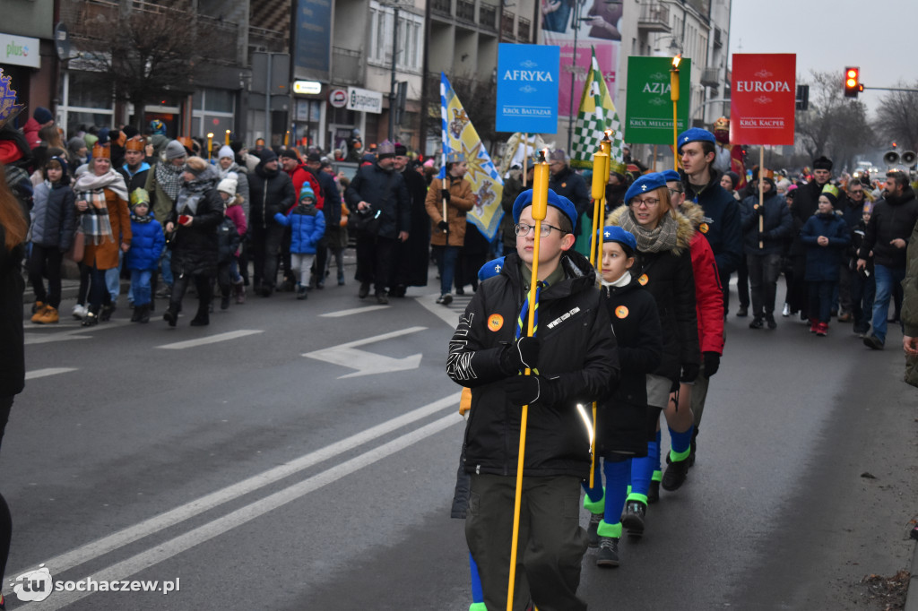 Orszak Trzech Króli Sochaczew 2020