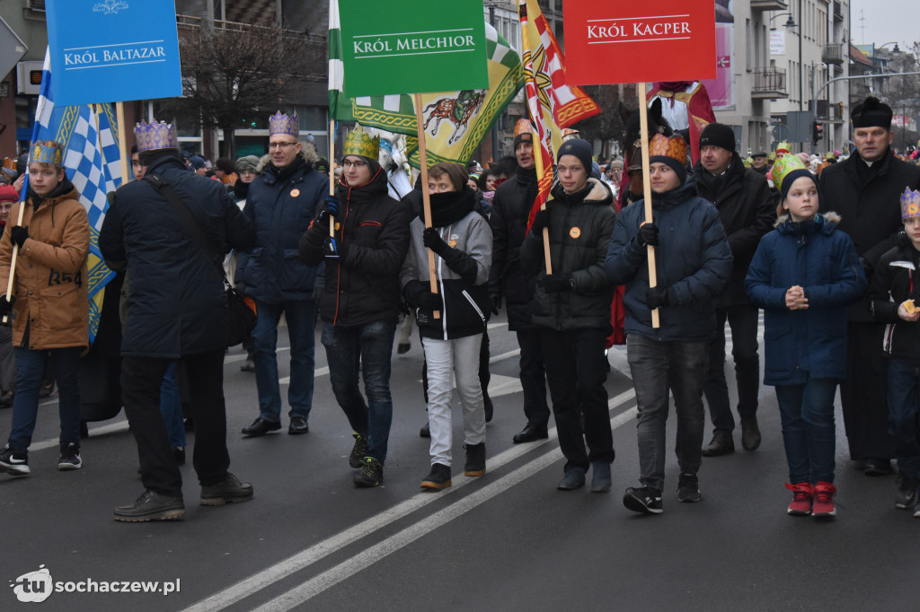 Orszak Trzech Króli Sochaczew 2020
