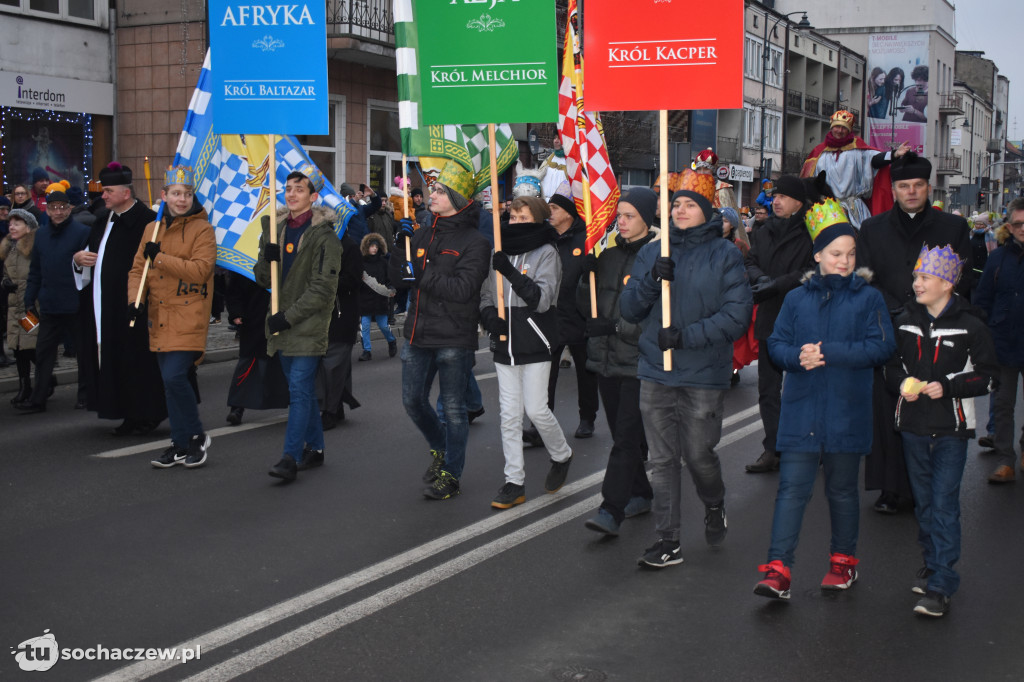Orszak Trzech Króli Sochaczew 2020