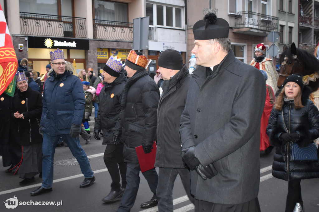 Orszak Trzech Króli Sochaczew 2020