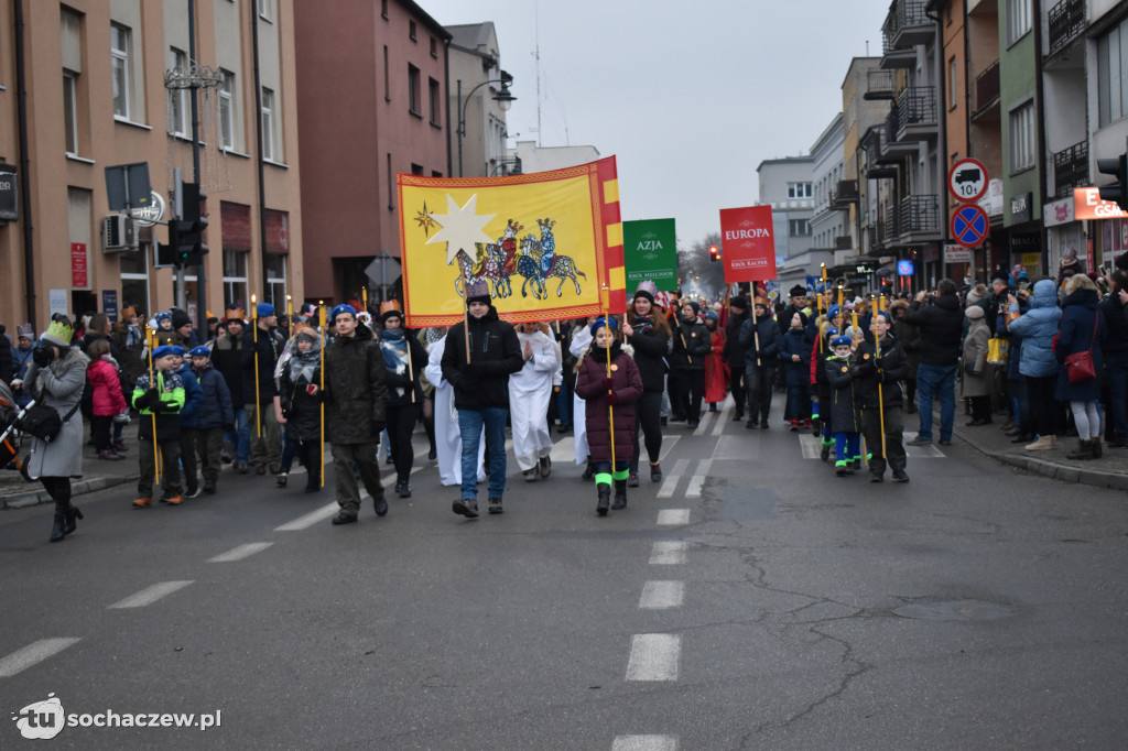 Orszak Trzech Króli Sochaczew 2020