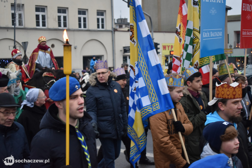 Orszak Trzech Króli Sochaczew 2020
