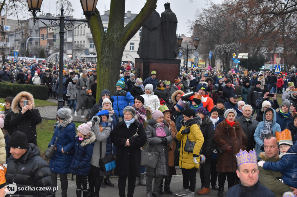 Orszak Trzech Króli Sochaczew 2020