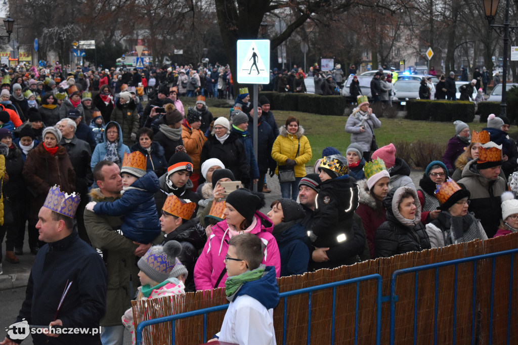 Orszak Trzech Króli Sochaczew 2020