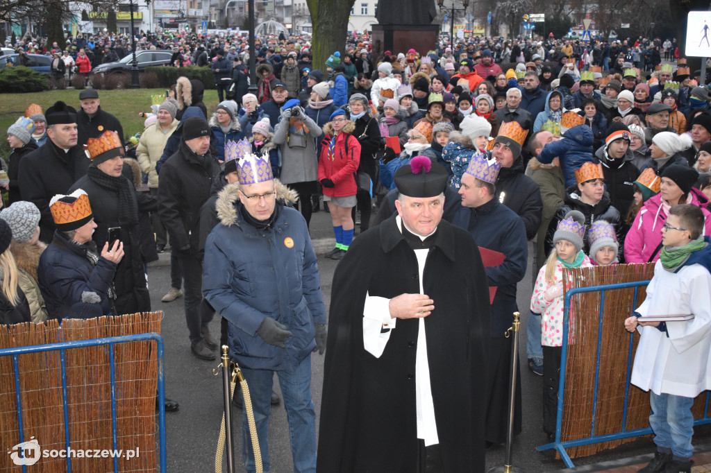 Orszak Trzech Króli Sochaczew 2020