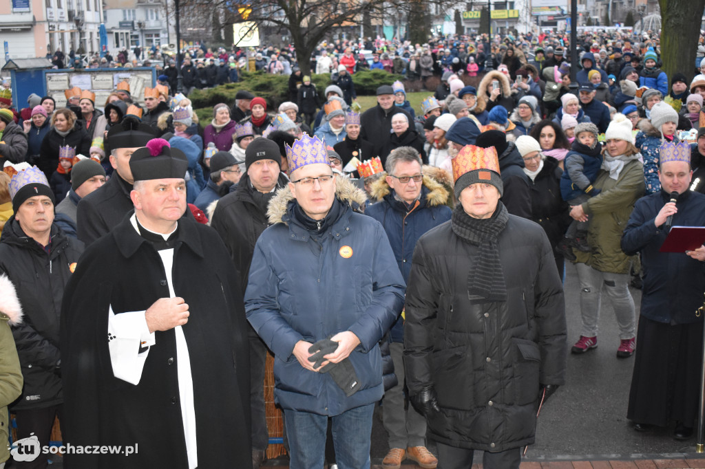 Orszak Trzech Króli Sochaczew 2020