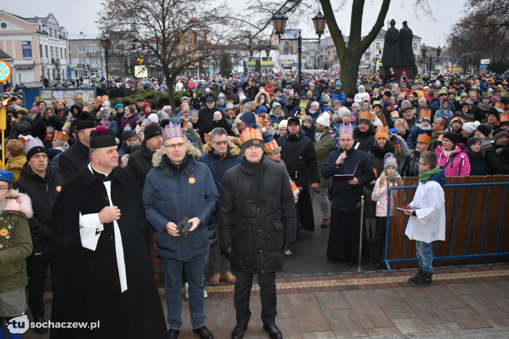 Orszak Trzech Króli Sochaczew 2020