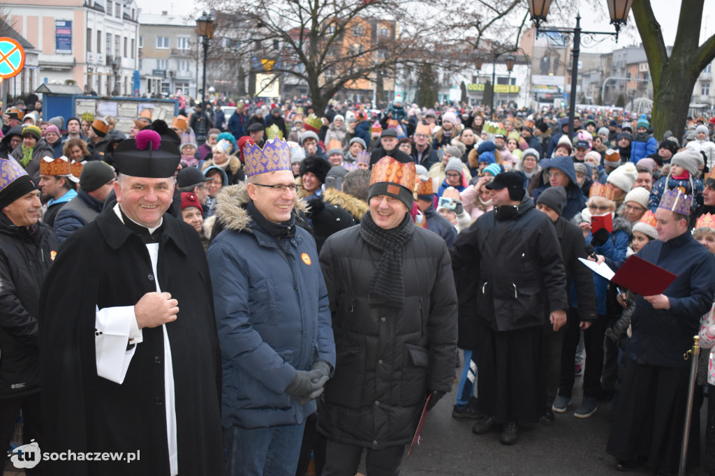 Orszak Trzech Króli Sochaczew 2020