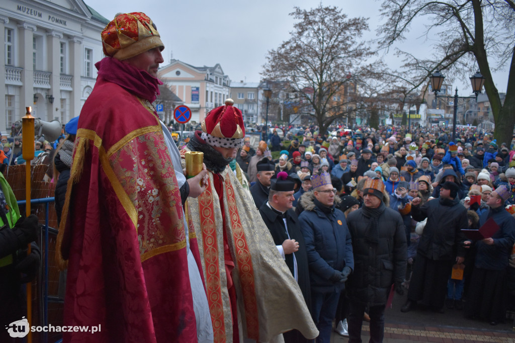 Orszak Trzech Króli Sochaczew 2020