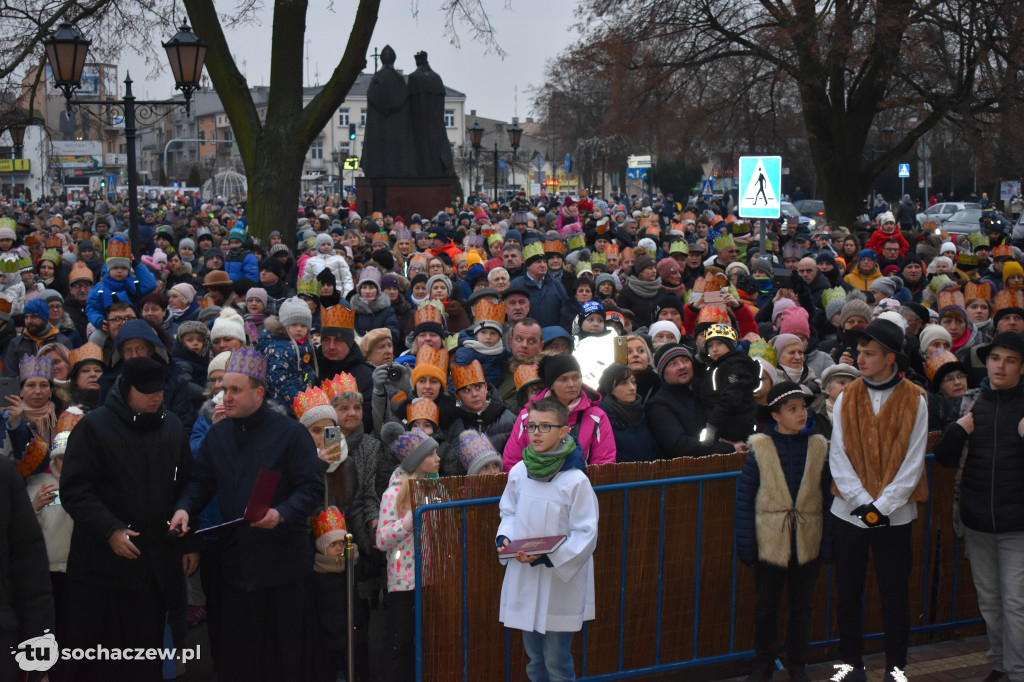 Orszak Trzech Króli Sochaczew 2020