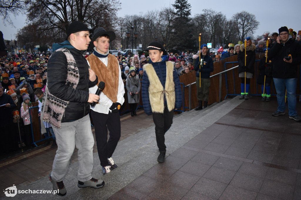 Orszak Trzech Króli Sochaczew 2020
