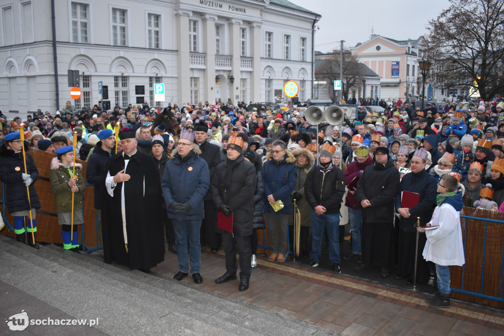 Orszak Trzech Króli Sochaczew 2020