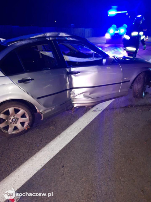 Pawłowice. Auto wypadło z drogi