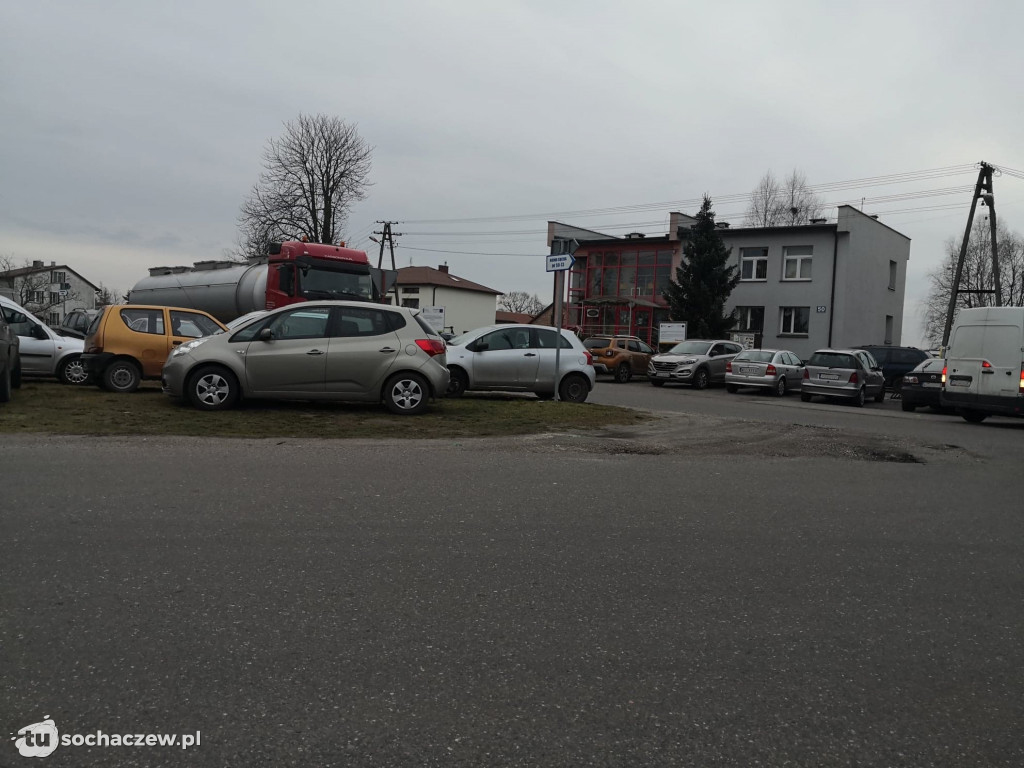 Parking w Nowej Suchej o krok bliżej