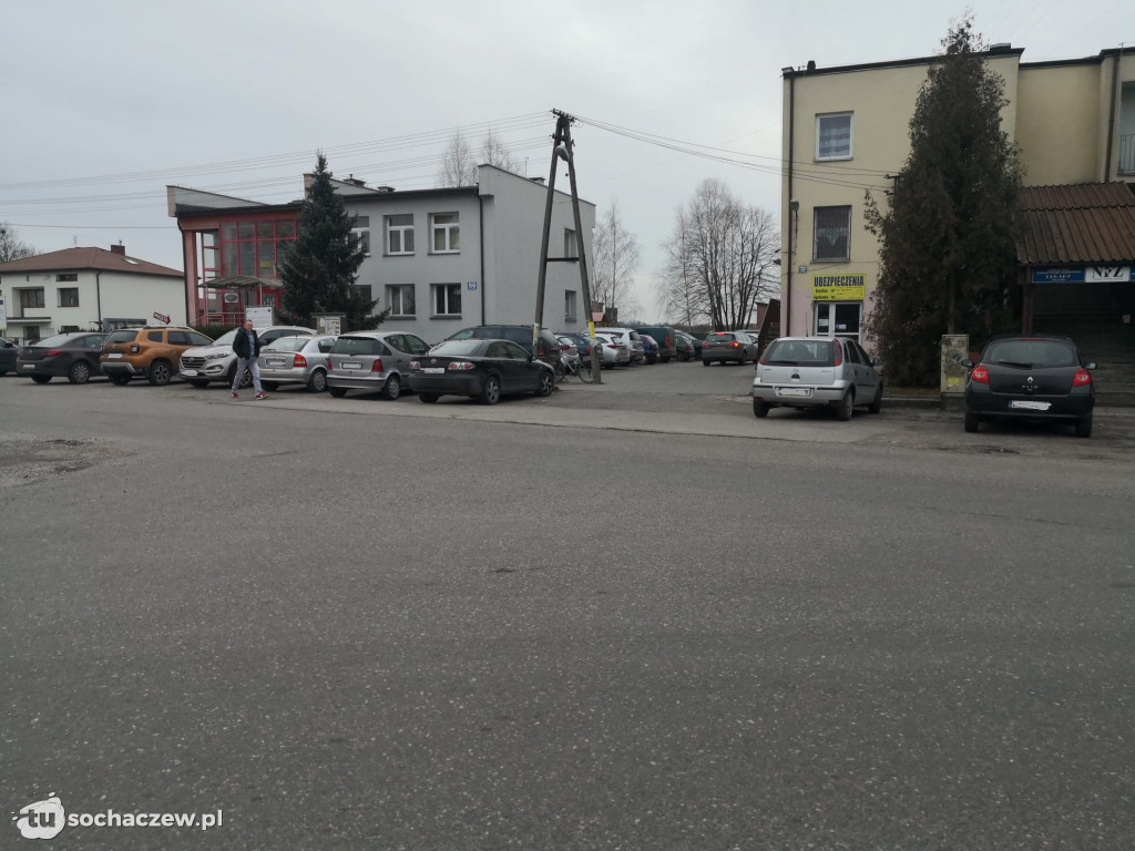 Parking w Nowej Suchej o krok bliżej