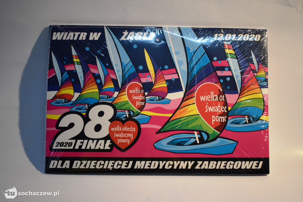 Licytacja WOŚP Sochaczew 2020