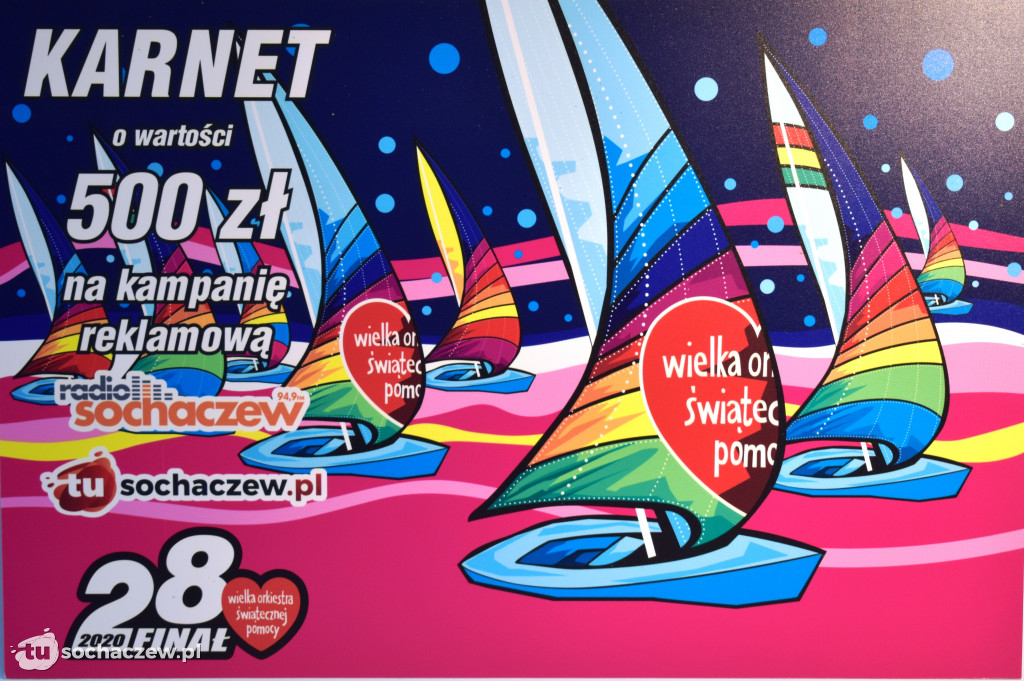 Licytacja WOŚP Sochaczew 2020
