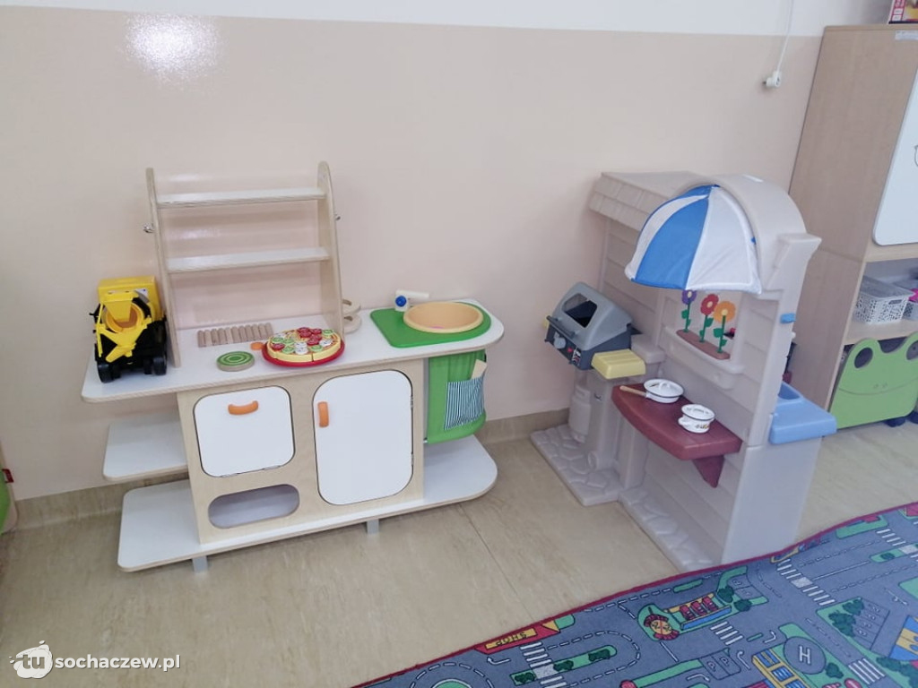 Przedszkole w Rybnie z nowymi miejscami