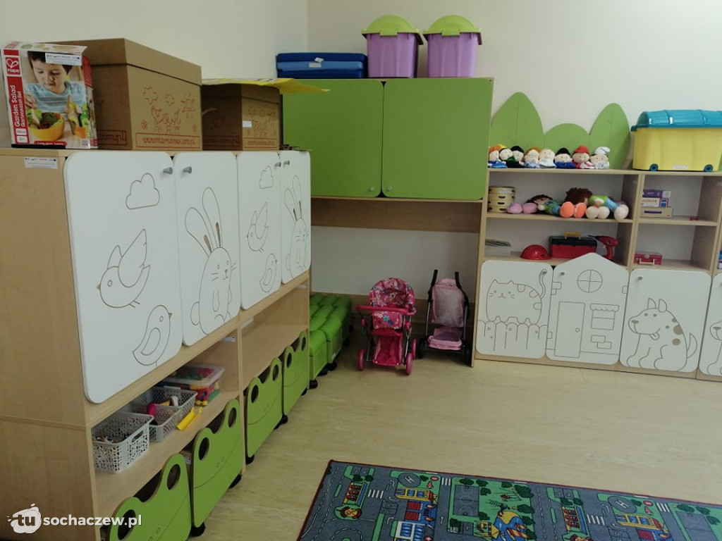 Przedszkole w Rybnie z nowymi miejscami