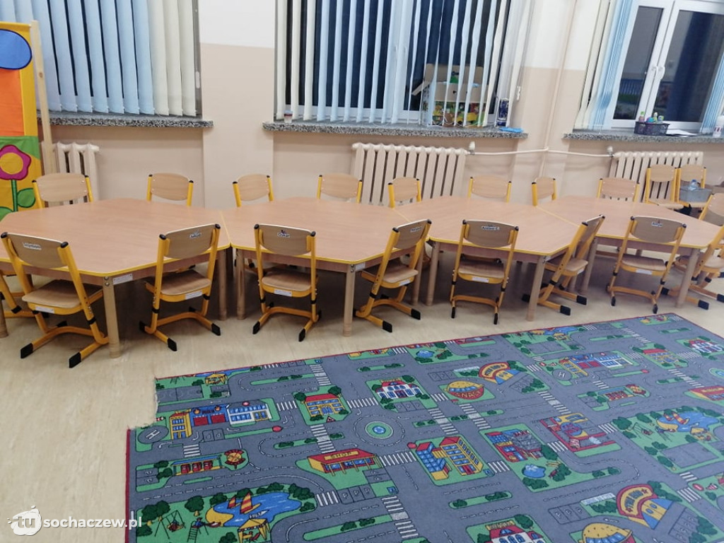 Przedszkole w Rybnie z nowymi miejscami