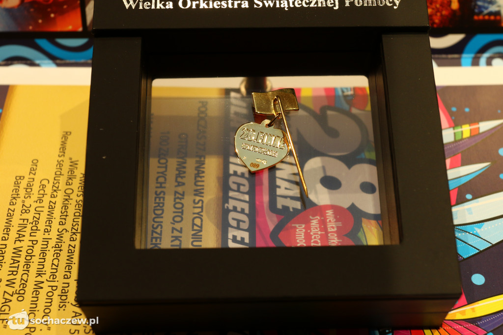 Licytacja WOŚP Sochaczew 2020
