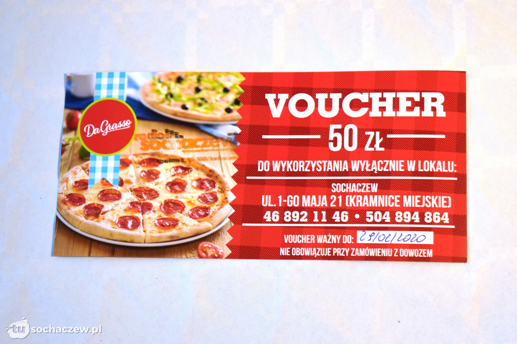 Licytacja WOŚP Sochaczew 2020