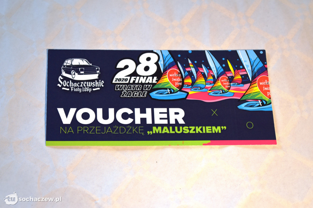 Licytacja WOŚP Sochaczew 2020