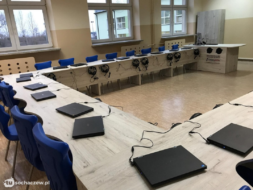 Laboratorium Językowe w Rybnie gotowe do użytku
