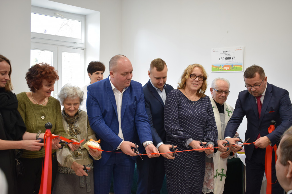 Klub Seniora w Iłowie otwarty