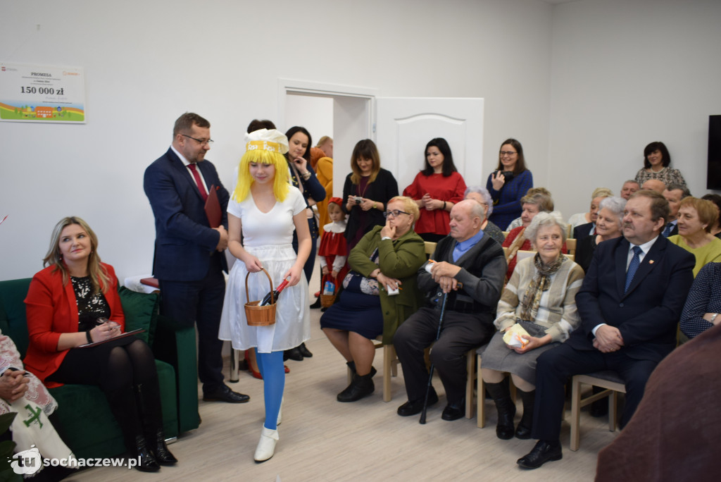 Klub Seniora w Iłowie otwarty