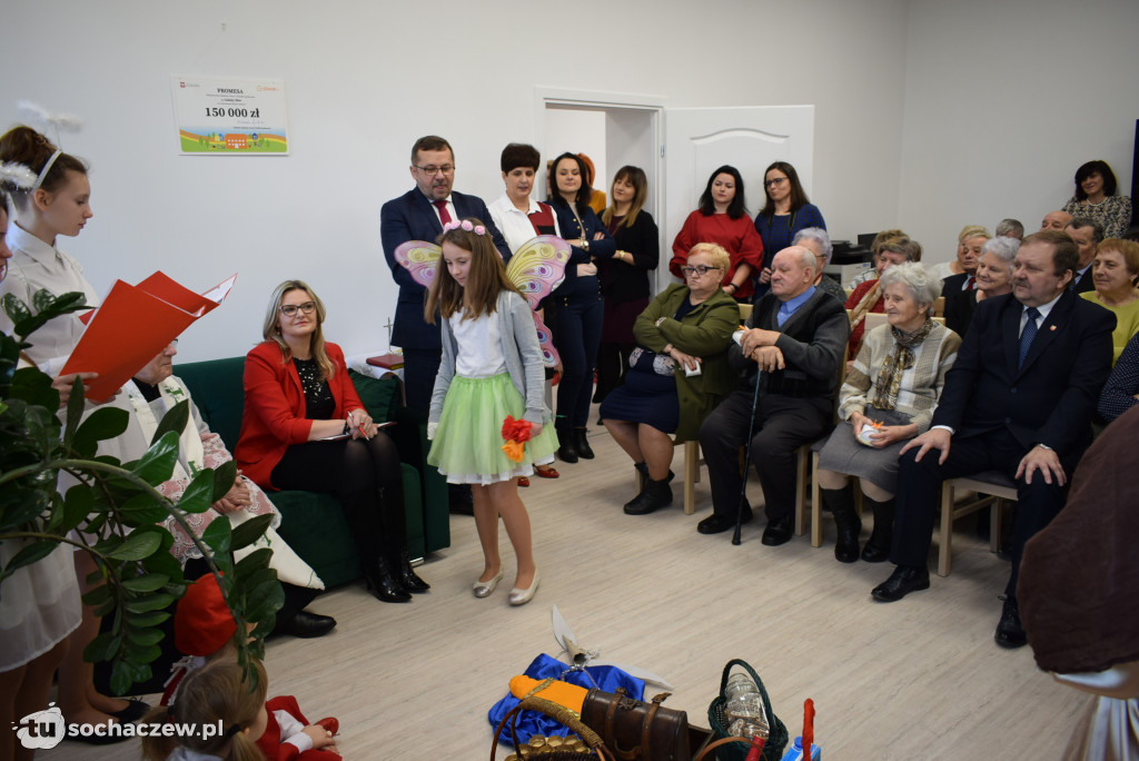 Klub Seniora w Iłowie otwarty