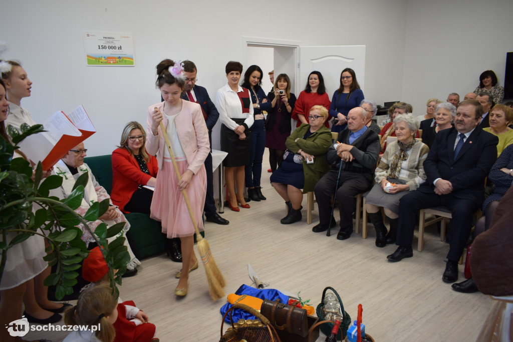 Klub Seniora w Iłowie otwarty