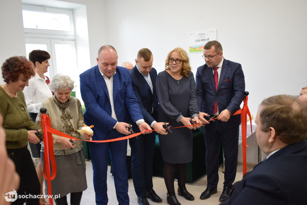 Klub Seniora w Iłowie otwarty