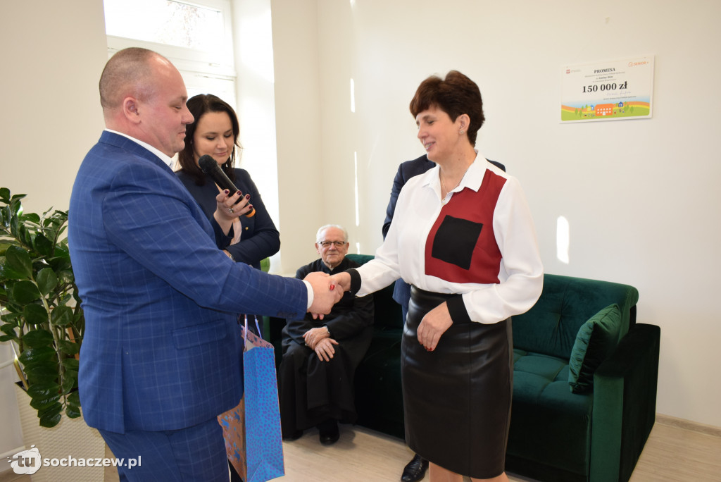 Klub Seniora w Iłowie otwarty
