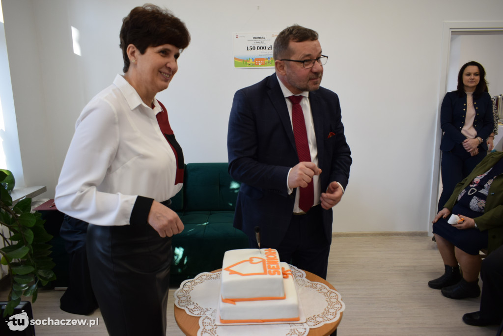 Klub Seniora w Iłowie otwarty
