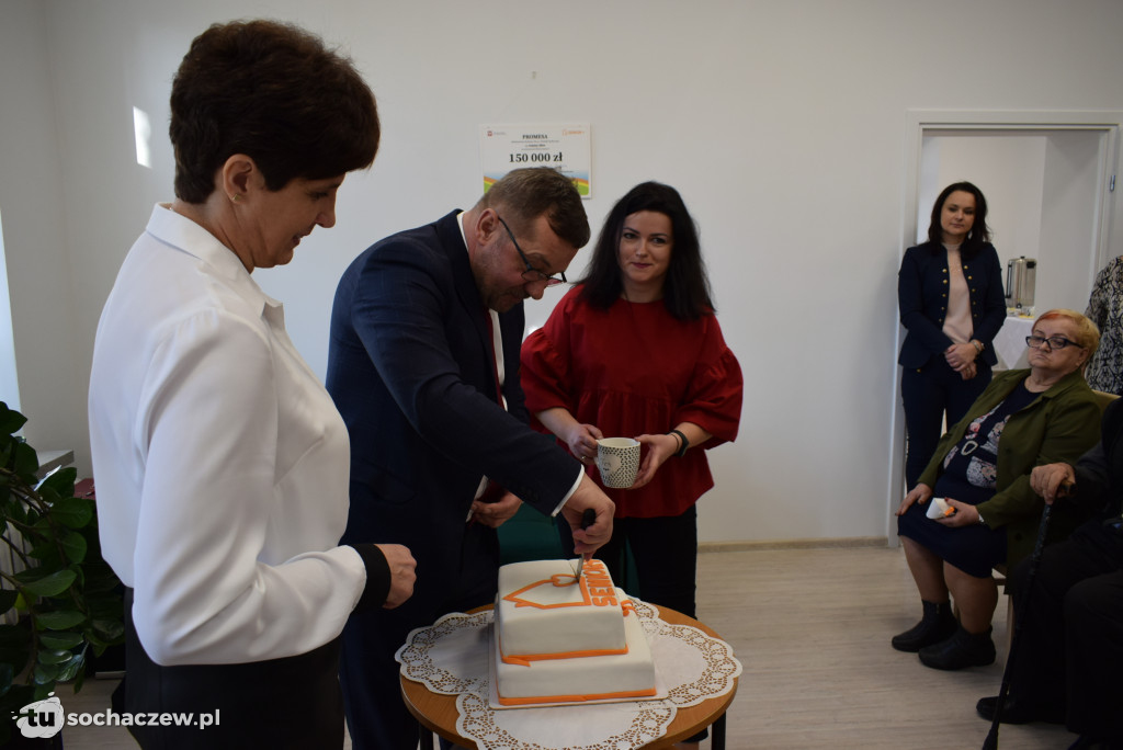 Klub Seniora w Iłowie otwarty