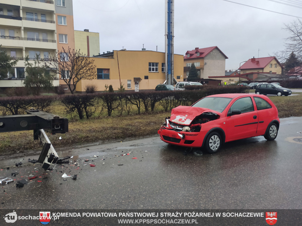 Śmierć na Targowej w Sochaczewie. Zdjęcia i szczegóły KPPSP Sochaczew