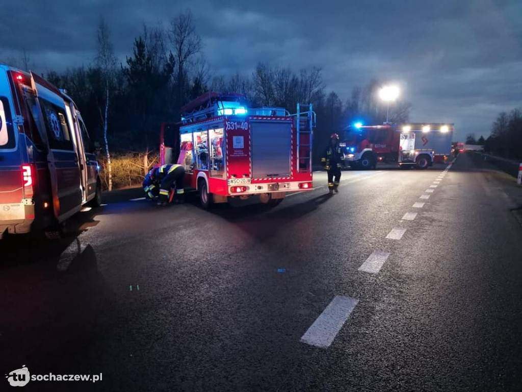 Śmiertelny wypadek na DK 92. Zginął motocyklista.