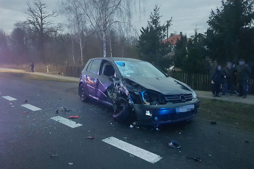 Śmierć na drodze w Karolkowie Szwarockim