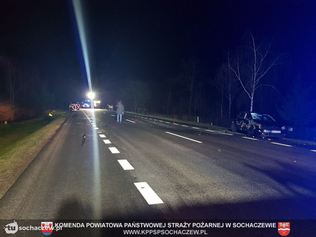 Śmierć na drodze w Karolkowie Szwarockim