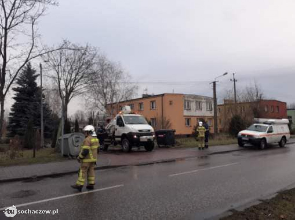 Skutki wichury w Teresinie