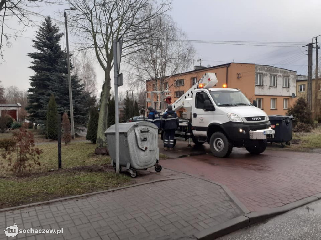 Skutki wichury w Teresinie