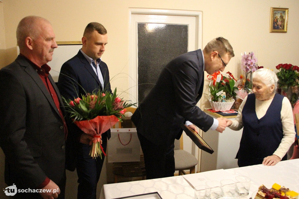 Niezwykłe 101 urodziny Pani Czesi z Kamiona Dużego
