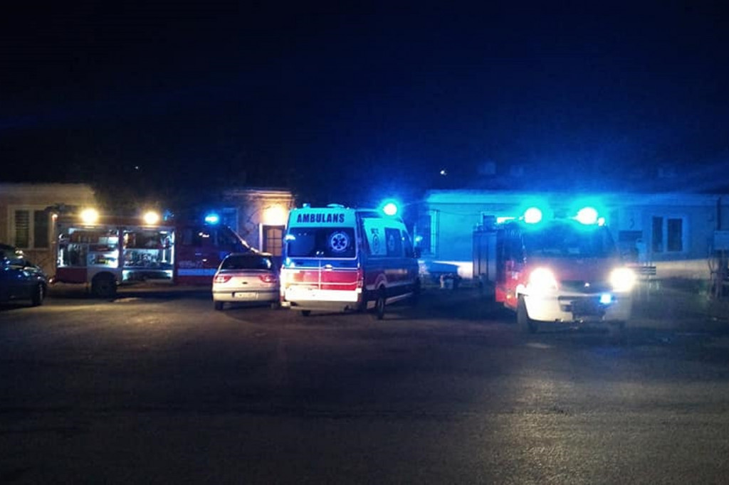 Nocna reanimacja w Teresinie. Zakończona niepowodzeniem
