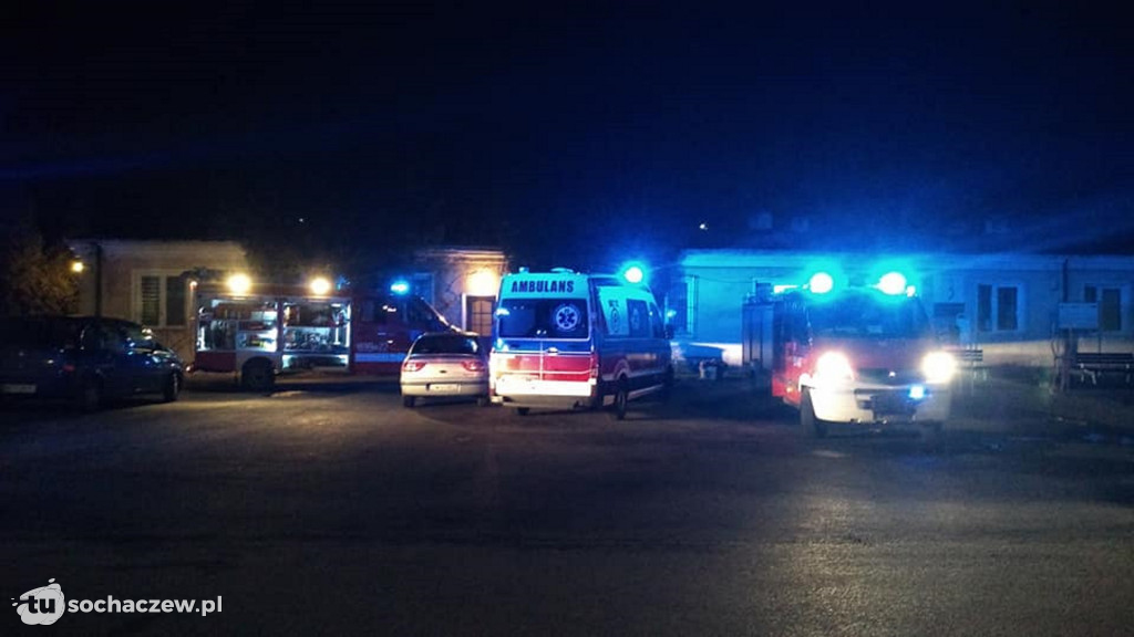 Nocna reanimacja w Teresinie. Zakończona niepowodzeniem