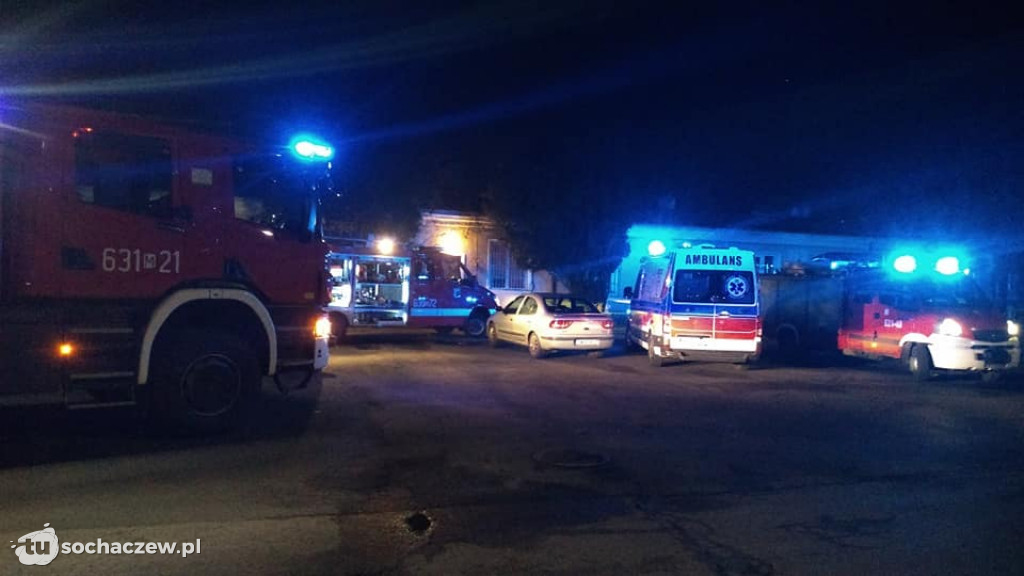 Nocna reanimacja w Teresinie. Zakończona niepowodzeniem